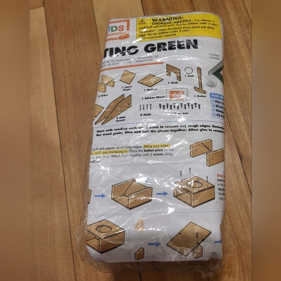 Home Depot Other - **FREE With Any Purchase!**Kid Wooden Craft Kit